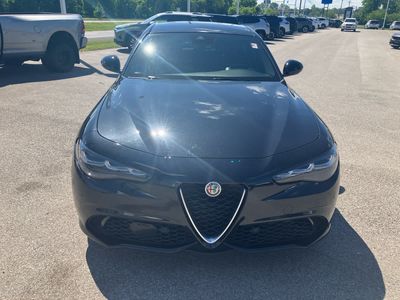 2024 Alfa Romeo Giulia — side profile view