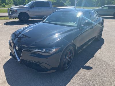 2024 Alfa Romeo Giulia — rear three-quarter view