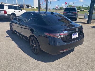 2024 Alfa Romeo Giulia — detail view
