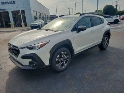 2026 Subaru CROSSTREK — side profile view