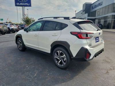 2026 Subaru CROSSTREK — rear three-quarter view