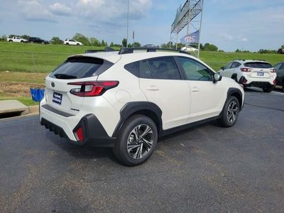2026 Subaru CROSSTREK — interior view