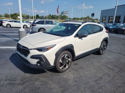 2026 Subaru CROSSTREK — side profile view