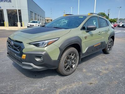 2026 Subaru CROSSTREK — side profile view