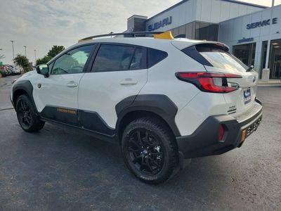 2026 Subaru CROSSTREK — rear three-quarter view