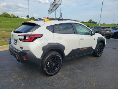 2026 Subaru CROSSTREK — interior view
