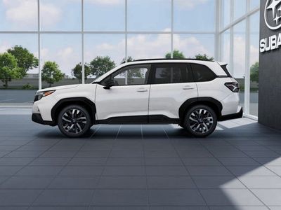 2026 Subaru FORESTER — rear three-quarter view