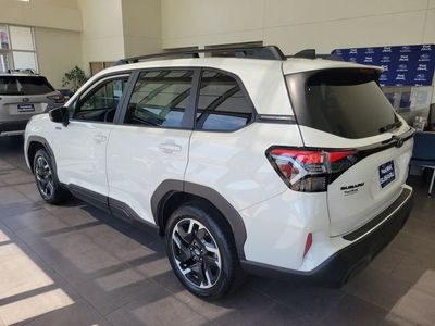 2026 Subaru FORESTER — rear three-quarter view