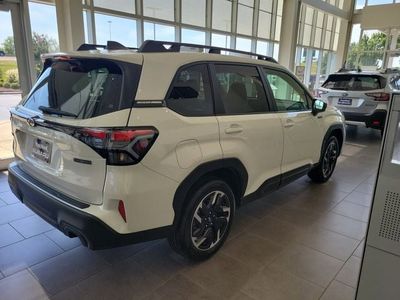 2026 Subaru FORESTER — interior view