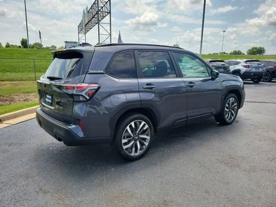 2026 Subaru FORESTER — interior view