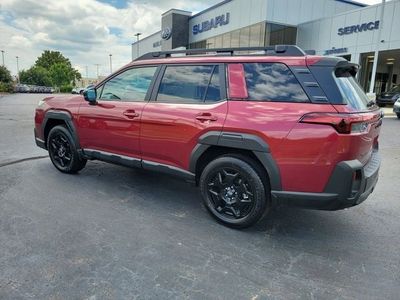 2026 Subaru OUTBACK — rear three-quarter view