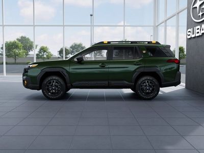2026 Subaru OUTBACK — rear three-quarter view