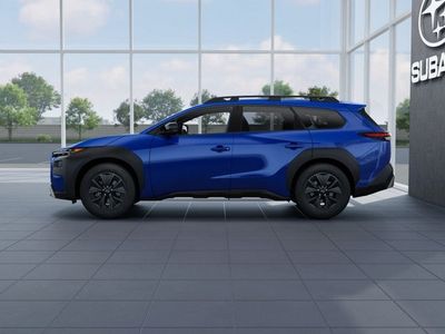2026 Subaru TRAILSEEKER — rear three-quarter view