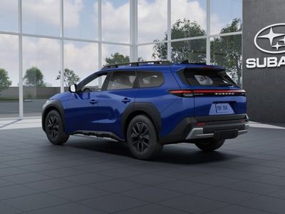 2026 Subaru TRAILSEEKER — interior view