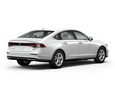 2026 Honda Accord — side profile view