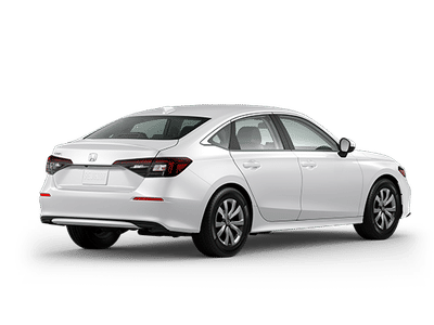 2026 Honda Civic — side profile view