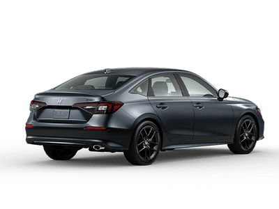 2026 Honda Civic — side profile view