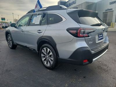 2025 Subaru Outback — interior view