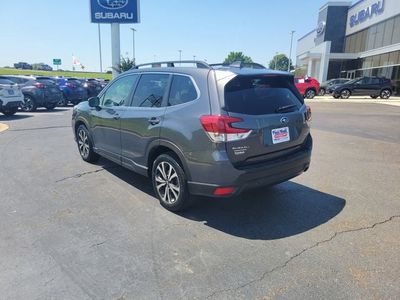 2020 Subaru Forester — interior view