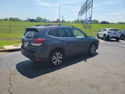 2020 Subaru Forester — detail view