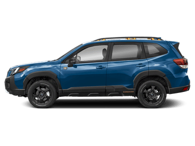 2023 Subaru Forester — rear three-quarter view