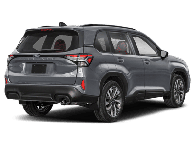 2026 Subaru Forester — side profile view