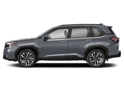 2026 Subaru Forester — rear three-quarter view