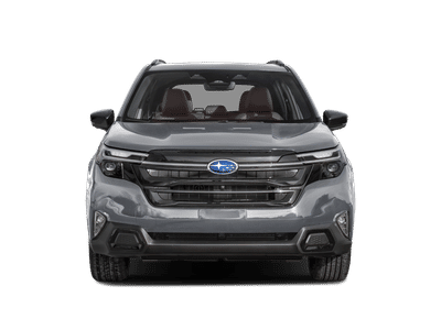2026 Subaru Forester — interior view
