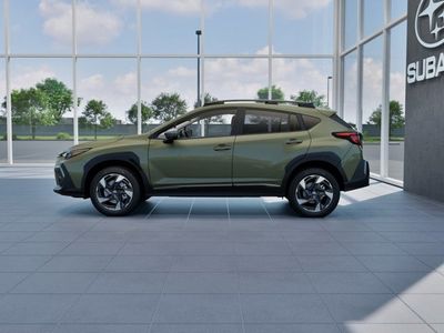 2026 Subaru CROSSTREK — rear three-quarter view