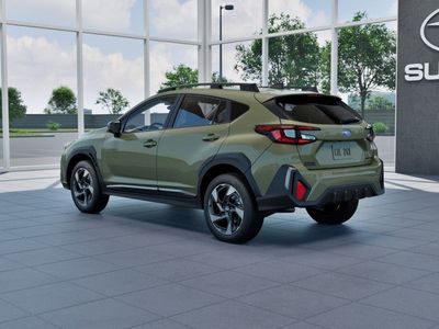 2026 Subaru CROSSTREK — interior view