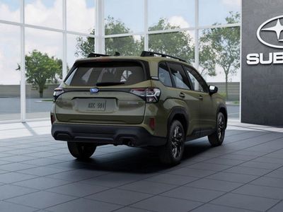 2026 Subaru FORESTER — detail view