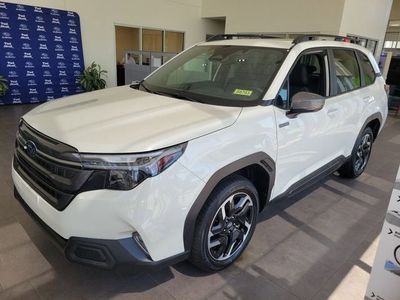 2026 Subaru FORESTER — side profile view