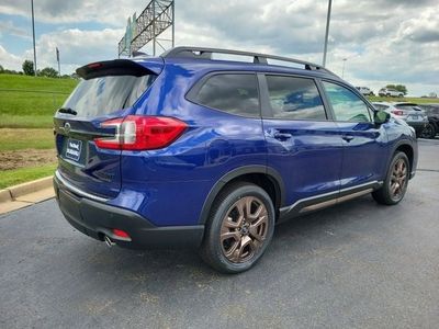 2026 Subaru ASCENT — interior view