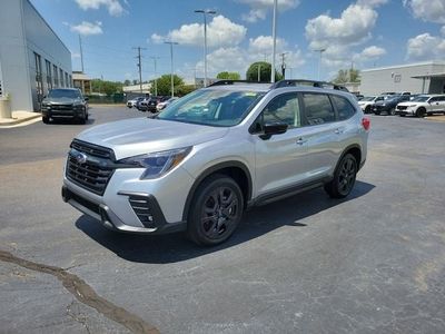 2026 Subaru ASCENT — side profile view