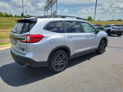 2026 Subaru ASCENT — interior view
