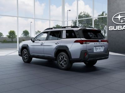 2026 Subaru OUTBACK — interior view