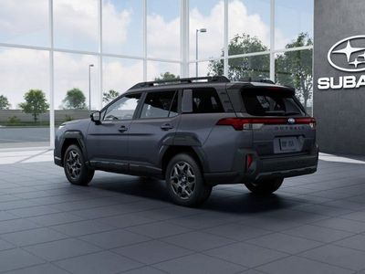 2026 Subaru OUTBACK — interior view