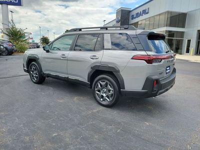2026 Subaru OUTBACK — rear three-quarter view