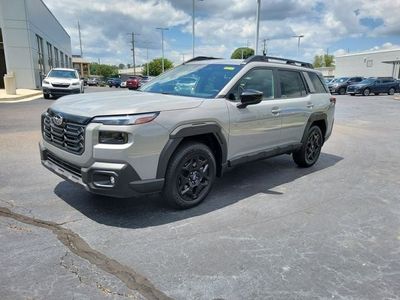 2026 Subaru OUTBACK — side profile view