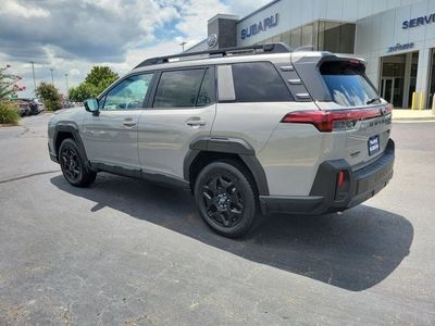 2026 Subaru OUTBACK — rear three-quarter view