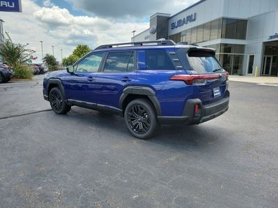 2026 Subaru OUTBACK — rear three-quarter view
