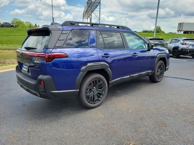 2026 Subaru OUTBACK — interior view