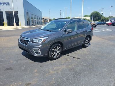 2020 Subaru Forester — side profile view