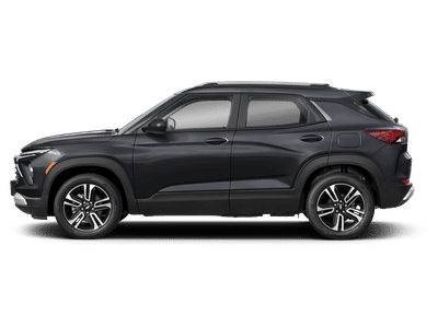 2025 Chevrolet TrailBlazer — rear three-quarter view
