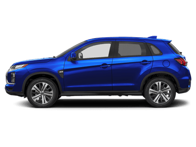 2026 Mitsubishi Outlander Sport — rear three-quarter view