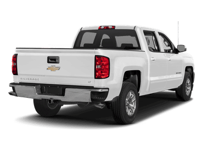 2018 Chevrolet Silverado 1500 — side profile view