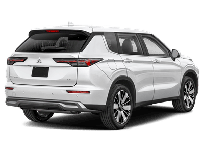 2026 Mitsubishi Outlander — side profile view