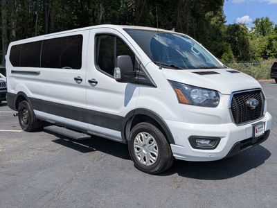 2023 Ford Transit-350 — side profile view