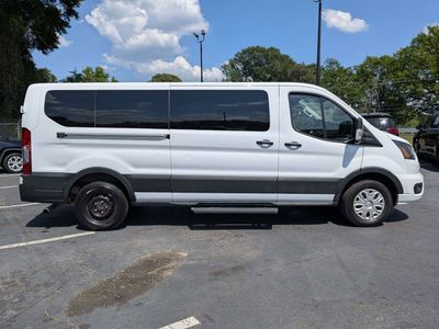 2023 Ford Transit-350 — rear three-quarter view