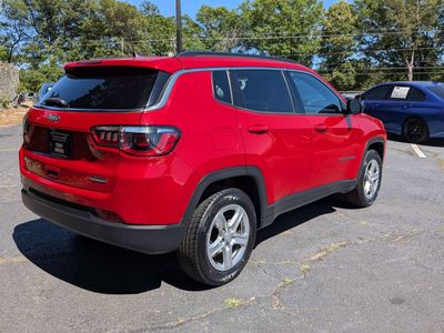 2024 Jeep Compass — interior view